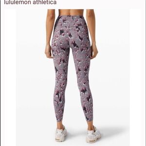 NWT Fast and Free High Rise Tight 25”